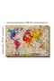 Wallity Kanvas Tablo 70 x 100 cm Multicolor